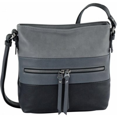 Tom Tailor kabelka Ellen Cross bag 26103-60 černo/šedá – Hledejceny.cz