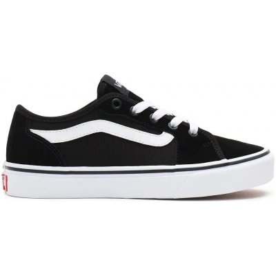 Vans dámská rekreační obuv WM Ward Suede / Canvas black / white – Sleviste.cz