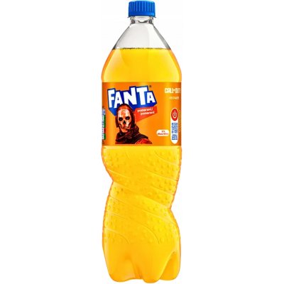 Fanta pomeranč 1,5 l – Zboží Dáma