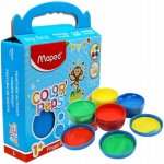 Maped Prstové barvy Color'Peps 4 barvy 80 ml – Zboží Dáma Maped Prstové barvy Color'Peps 4 barvy 80 ml – Zboží Dáma