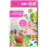 Vybarvi si origami Zahrada – Zboží Dáma