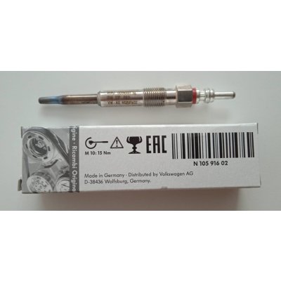 Žhavicí svíčka Original WV AG N 105 916 02 – Zbozi.Blesk.cz