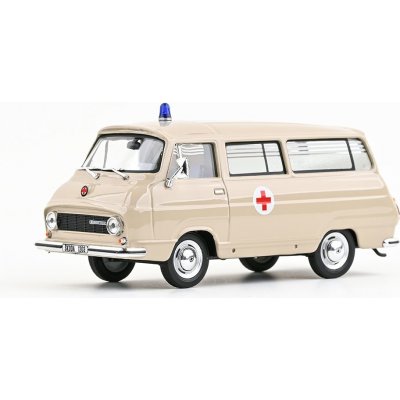 Škoda 1203 1974 Sanitní Vůz Abrex 1:43 – Zboží Dáma