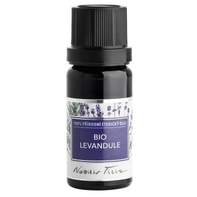 Nobilis Tilia éterický olej BIO Levandule 20 ml – Zbozi.Blesk.cz