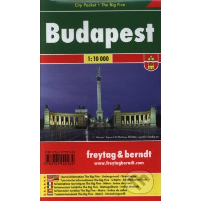 Olympia Budapešť mapa FaB-kapesní – Zboží Mobilmania