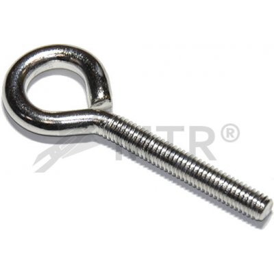 MTR Oko s metrickým závitem nerezové nerez A2 Varianta: Oko s metrickým závitem, nerezové M10x60mm nerez A2 – Zboží Mobilmania