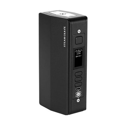 Steam Crave Hadron 220W Mód Yihi SX490 Černá – Zboží Dáma