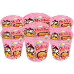 Samyang Buldak ramen Buldak Carbonara cup 6 x 80 g – Zboží Dáma