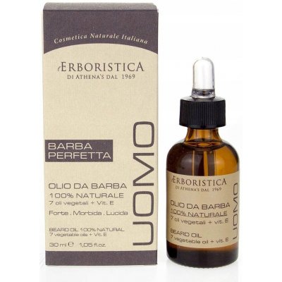 Athena's Uomo výživný olej na vousy s vitamínem E 30 ml – Zboží Dáma