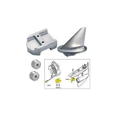 Recmar Sada magnesiových anod Mercruiser Alpha I Generace 1 – Hledejceny.cz