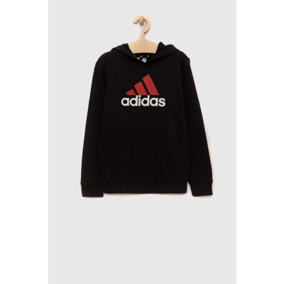 adidas U BL 2 HOODIE černá – Zboží Mobilmania