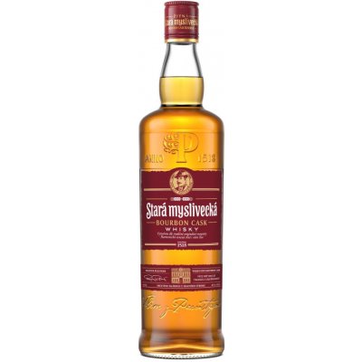 Stará Žitná Myslivecká RESERVE Bourbon Cask 40% 0,7 l (holá láhev) – Sleviste.cz