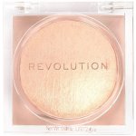 Makeup Revolution Beam Bright kompaktní pudrový rozjasňovač Bronze Baddie 2,45 g – Zboží Dáma