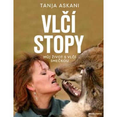 Tanja Askani Vlčí stopy – Hledejceny.cz