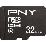 PNY MicroSDHC Class 10 32 GB SDU32G10PPL-GE – Hledejceny.cz