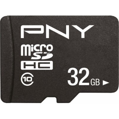 PNY MicroSDHC Class 10 32 GB SDU32G10PPL-GE – Hledejceny.cz