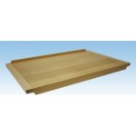 HOKS s.r.o.Dřevěný vál na těsto 50 x 35 cm, buk/jasan – Sleviste.cz