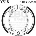 Brzdové obložení EBC Y518 | Zboží Auto