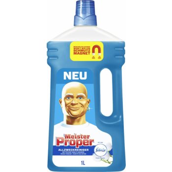 Mr. Proper Febreze svěží univerzální čistící prostředek 1 l