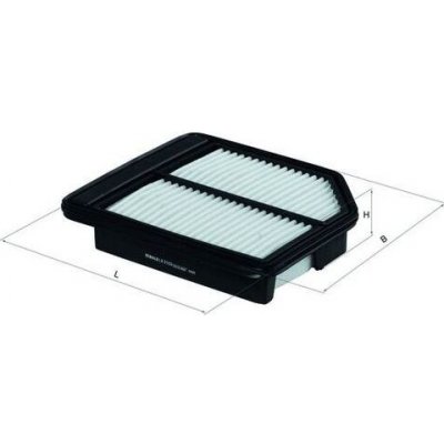 Vzduchový filtr KNECHT LX 2123 – Hledejceny.cz