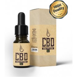 CBDol broadspectrum 5% CBD olivový olej 10 ml