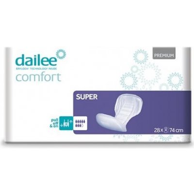 Dailee Comfort Premium Super 28 ks – Zboží Mobilmania
