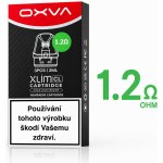 OXVA Xlim CL Pod Top Fill cartridge 0,6 ohm 3 ml 3 ks – Hledejceny.cz