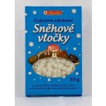 Cukrové zdobení sněhové vločky 30g Kovandovi – Zboží Dáma