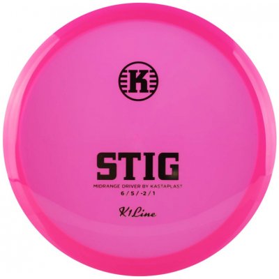 STIG - K1 (Kastaplast) Růžová – Zboží Dáma