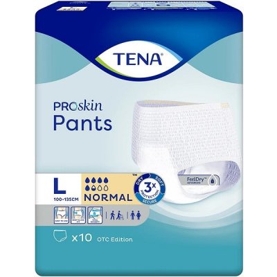 TENA Proskin Pants Normal L 10 ks – Hledejceny.cz