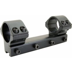 Jinx jednodilná montáž puškohledu nízká 11 mm/30 mm