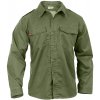 Army a lovecké tričko a košile Košile Rothco Vintage Fatigue dlouhý rukáv oliva