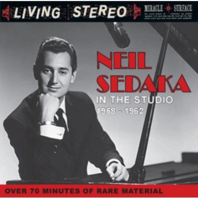 Sedaka Neil - In The Studio 1958-1962 CD
