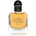 Giorgio Armani Stronger With You Only toaletní voda pánská 50 ml – Hledejceny.cz