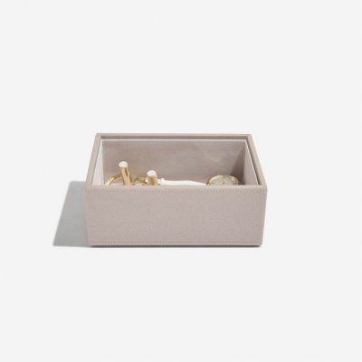 Stackers box na šperky Taupe Mini Open šedobéžová – Hledejceny.cz