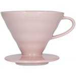 Hario Dripper V60-02 Ceramic Pink – Hledejceny.cz