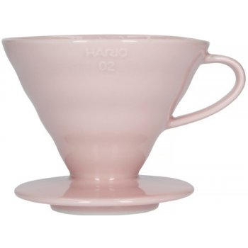 Hario Dripper V60-02 Ceramic Pink