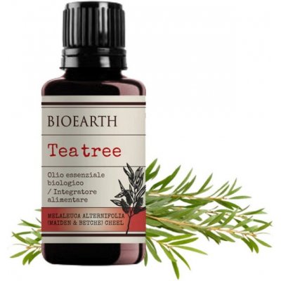 Bioearth esenciální olej Tea tree BIO 30 ml – Zbozi.Blesk.cz