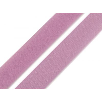 Suchý zip háček + plyš šíře 20 mm 35 (244) lila – Hledejceny.cz