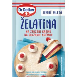 Dr. Oetker Želatina na ztužení krémů 20 g