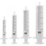 BD Discardit 2dílná Injekční stříkačka 10 ml 100 ks – Zboží Mobilmania