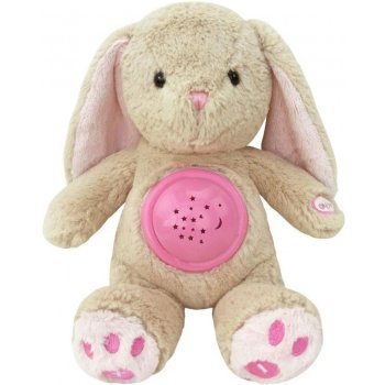 Baby Mix králíček s projektorem růžový
