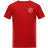 Pánské sportovní tričko Alpine Pro Pánské rychleschnoucí triko JERIJ červená