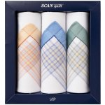 SCANquilt dámské kapesníky VIP 3 ks L78 – Zboží Mobilmania