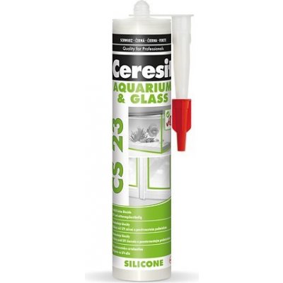 Ceresit CS 23 Glass 280 ml transparentní – Zbozi.Blesk.cz