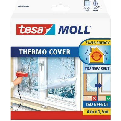 tesamoll Thermo Cover průhledná izolační fólie 4 m x 1,5 m – Hledejceny.cz