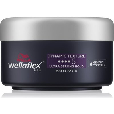 Wellaflex Men Dynamic Texture matná pasta 75 ml – Sleviste.cz
