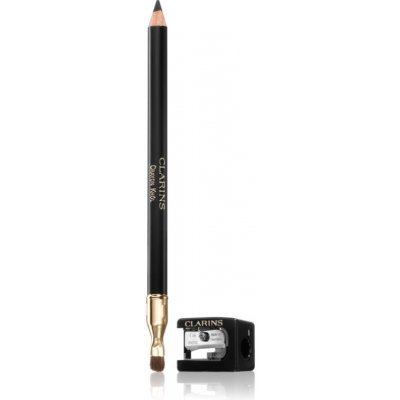 Clarins Eye Make-Up Eye Pencil tužka na oči s ořezávátkem pro kouřové líčení 01 Carbon Black 1,05 g – Hledejceny.cz
