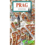 Praha-panoramatická mapa NJ – Zboží Dáma