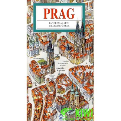 Praha-panoramatická mapa NJ – Zboží Dáma